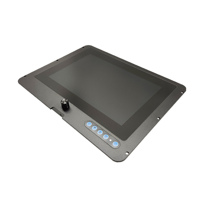 İyi fiyat 10 Inç Kapasitatif Pcap Dokunmatik LCD Ekran Monitörü Açık Çerçeve IP65 Ön Su geçirmez 1x HDMI Sinyal Portu ile çevrimiçi