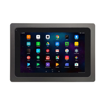 İyi fiyat 10.1 inç RK3568 Dört çekirdekli endüstriyel dokunmatik ekranlı tablet sağlam tasarımlı tüm bir panel PC çevrimiçi