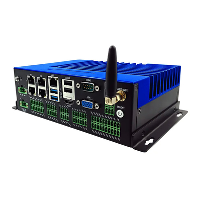 İyi fiyat 4*POE 24V Güç kaynağı Intel N95 Mini PC Endüstriyel Dereceli Tasarım Görsel Denetim İçin çevrimiçi