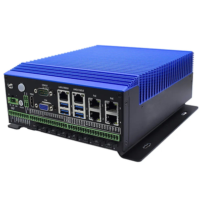 İyi fiyat Intel 6. ve 8. nesil CPU 4* POE ve Görsel Denetim ile Endüstriyel Mini PC çevrimiçi