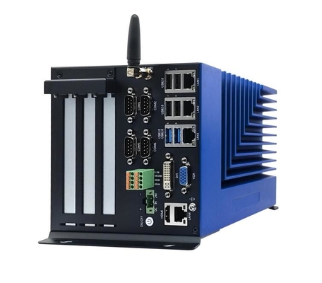 İyi fiyat Görsel denetim için PCI ve PCIE yuvası ile 12. nesil Intel N100 Mini PC çevrimiçi