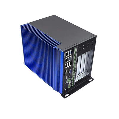 İyi fiyat Fansiz Endüstriyel Mini PC Intel Core i7-6700 CPU 3 LAN Port 1 PCIe X16 Slot çevrimiçi