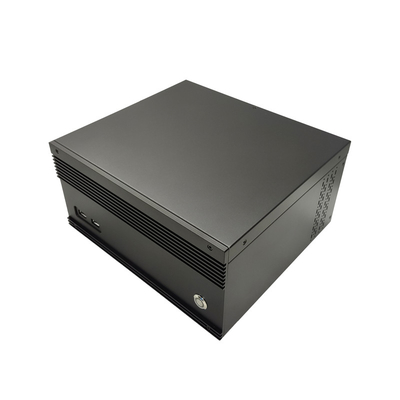 İyi fiyat 256GB SSD ile Linux Endüstriyel Mini PC Windows 7/8/10 Destek Seçeneği çevrimiçi