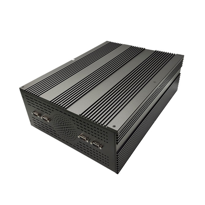 İyi fiyat 250W Güç tüketimi NVMe Mini PC 1x RS232 I/O Ön dahil çevrimiçi
