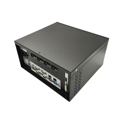İyi fiyat I/O 1x Line-out Endüstriyel Fanless Mini PC Ubuntu işletim sistemi ile çevrimiçi
