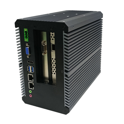 İyi fiyat Core I5-7200U CPU ve Fanless Design 10G Lan PCI-E 4X ile Endüstriyel Mini PC çevrimiçi