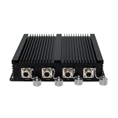 Fansiz Endüstriyel Mini PC Windows/Liunx Destek OS 6 COM Port RS232 ile