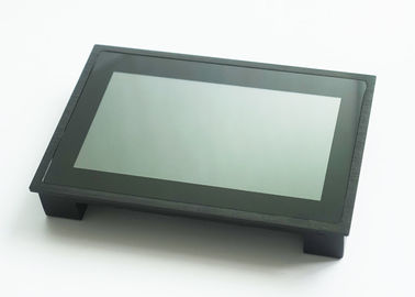İyi fiyat Panel Montajı Yüksek Parlaklık Monitör Çoklu Dokunmatik Ekran Monitörü 1024 * 600 Çözünürlük çevrimiçi