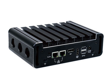 İyi fiyat CPU I3 6100U ve DP Portlu Profesyonel Fansız Endüstriyel Mini PC çevrimiçi