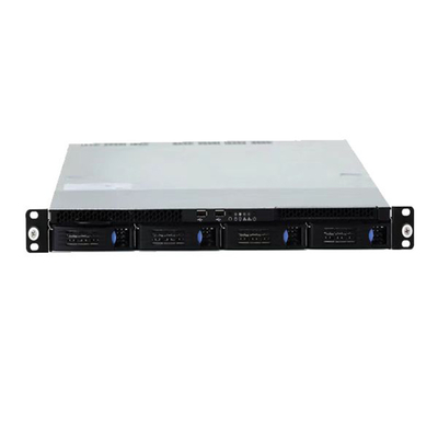 İyi fiyat Rackmount 1U Sunucu VGA 6 USB 4 SATA 3.0 2 RJ45 LAN Intel Xeon E2100 1U Sunucu Destek RAID çevrimiçi