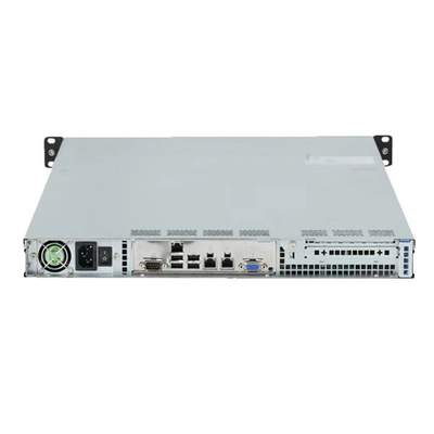 İyi fiyat Ağ Çözümü 1U Rack Sunucu, Çift LAN Portları ve Intel Xeon CPU ile çevrimiçi