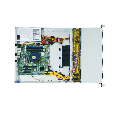 İyi fiyat Endüstriyel 2 * 2.5 SSD Mini PC Sunucusu 1 * LAN Yönetim Arayüzü ve 1 * PCIE-E 3.0X8 Slot Intel Xeon CPU ile çevrimiçi