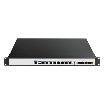 1U Pfsense OS Koruyucu sunucu PC Ağ Aygıt Kablosuz mini pc 4x10G ağ