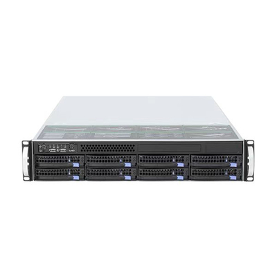 Fabrika fiyatı 2U Rack Tower EATX 8 Bays Enterprise Sunucu Intel Xeon Gümüş 6133/6138 Rackmount Sunucu