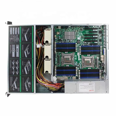 Çift Xeon 6133/6138 CPU Entegre Gigabit Ethernet ve Depolama Seçenekleri ile Endüstriyel Mini PC