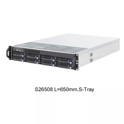 2*CPU Intel Xeon Raf Mini PC 16*DDR4 2*NVME 2* Gigabit Ethernet