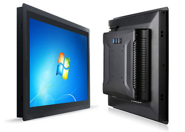 İyi fiyat Gömülü Montaj All In One panel PC 3MM İnce Çerçeve 19 inç Geniş Ekran çevrimiçi