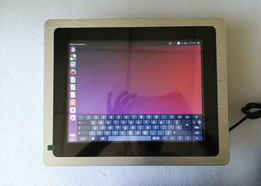 İyi fiyat İnce Çerçeve Katlanabilir Dokunmatik Gömülü Dokunmatik Panel PC Ubuntu 16.04 Sistemini Çalıştırıyor çevrimiçi