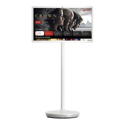 İyi fiyat 22 inç HD Wifi Dokunmatik Ekran Android Akıllı TV Taşınabilir Ekran Dışarıda Canlı Akış Ekipmanı için En İyi Seçim çevrimiçi