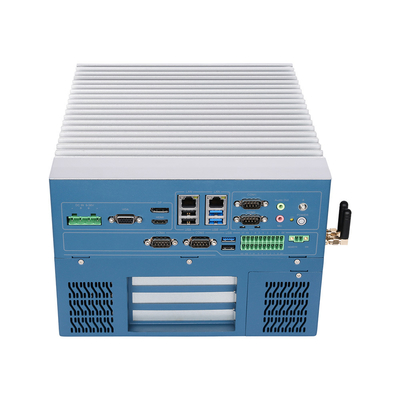 Kompakt ve sağlam Endüstriyel Edge Bilgisayarı Mini PC Intel i3 i5 i7 WiFi ile Windows 10 Linux