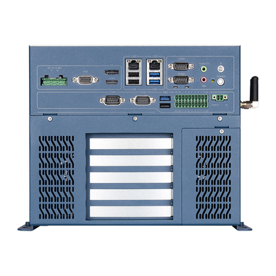 Endüstriyel Sınıf Mini Pc Alüminyum Şasi Alder Lake-S Serisi I3 I5 I7 I9 12th 4 * COM Rs232 Rs485 PCIE X16 X4 32BIT PCI Mini Bilgisayar