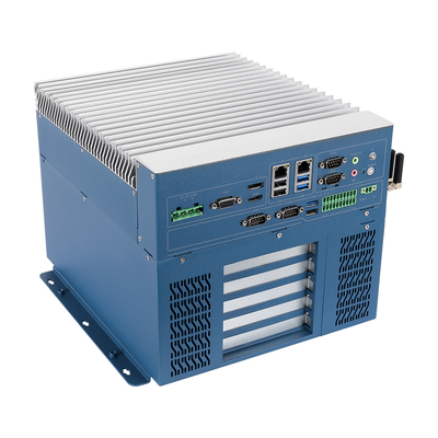 İyi fiyat Hız 2*32BIT PCI Genişleme Endüstriyel Mini PC 4*COM Portları ve 2* RJ45 Ethernet 1000 Mbps 2500 Mbps çevrimiçi