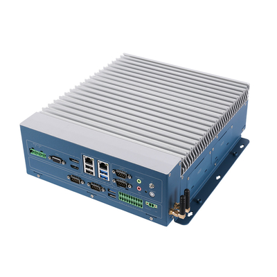 İyi fiyat Endüstriyel Mini PC 5.1 Kanal ve ≤150W Güç Tüketimi için Ses Destek WIFI Bluetooth dahil çevrimiçi