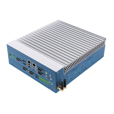 İyi fiyat Çalışma Voltajı 4-Pin 7.62 Pitch Phoenix Terminal Block Endüstriyel Mini PC 2* RJ45 Ethernet ile 1000 Mbps 2500 Mbps çevrimiçi