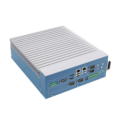 İyi fiyat Realtek ALC897 Ses ve 1*M.2 WiFi/Bluetooth Modülü İçerildi Endüstriyel Mini PC Çalışma Voltajı Güç tüketimi 300W çevrimiçi