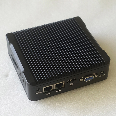 İyi fiyat Windows® 10/11 2 X M.2 NVME Depolama ve HDMI Ekran Portu ile uyumlu Endüstriyel Mini PC çevrimiçi