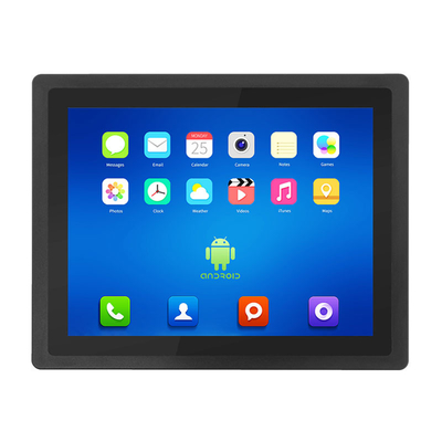 İyi fiyat HDMI Arayüzü Endüstriyel Android Tablet 16GB Rom ve İsteğe bağlı RS485 çevrimiçi