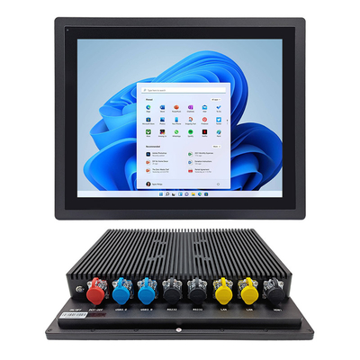 İyi fiyat Endüstriyel Uygulamalar için 128G SSD ve 50000 Saat Panel Hayatı IP65 Dokunmatik Panel PC çevrimiçi