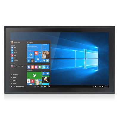 İyi fiyat Optik Bağlama Parlama Karşıtı Fansiz Panel PC J4125 8GB 128G SSD çevrimiçi