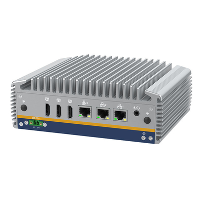İyi fiyat Intel UHD Graphics Endüstriyel Mini PC 3*HDMI Ekran Portu Endüstriyel Uygulamalar için DC 12V Çalışma Voltajı çevrimiçi