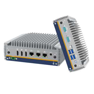 İyi fiyat Max. 32GB Bellek 3*HDMI Ekran Portu ve 1*Audio Arka I/O ile Endüstriyel Mini PC çevrimiçi
