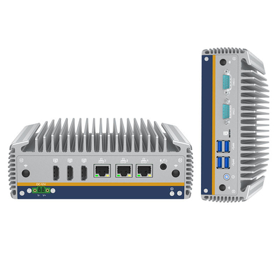 İyi fiyat Endüstriyel Fanless Mini PC Intel UHD Grafikleri ve Tüm Alüminyum Vücut Destek WIN10/WIN11/Linux ile eşsiz verimlilik çevrimiçi