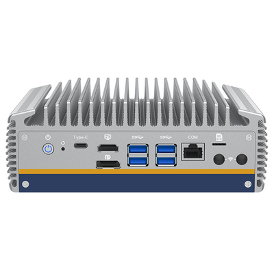 İyi fiyat Yüksek Kaliteli Kompakt PCIE Yuvarlak Endüstriyel Bilgisayarla Core Endüstriyel Mini Bilgisayar çevrimiçi