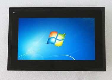 İyi fiyat Ön Panel IP65 Endüstriyel Dokunmatik Ekranlı Monitör 7 '' Işık Sensörlü Yüksek Parlaklık çevrimiçi