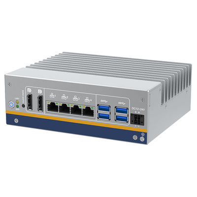 İyi fiyat Sihovision Endüstriyel Mini PC 4 USB3.0 Portlar Windows 11 12-24V DC Mini Bilgisayar çevrimiçi