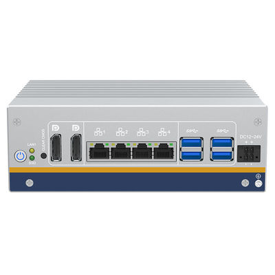 İyi fiyat Windows/Liunx uyumlu Endüstriyel Mini PC 3* Intel I210-AT Ağı ve İsteğe bağlı 2 COM Genişletilebilir I/O çevrimiçi