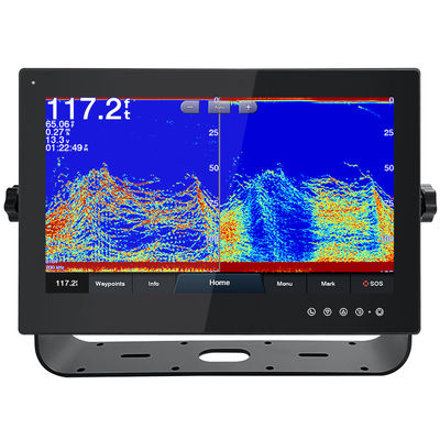 18.5 Inç İkinci Ekran 1500 Nits PCAP Dokunmatik Deniz Monitörü Ekran Koruyucu Kapağı ile Garmin için