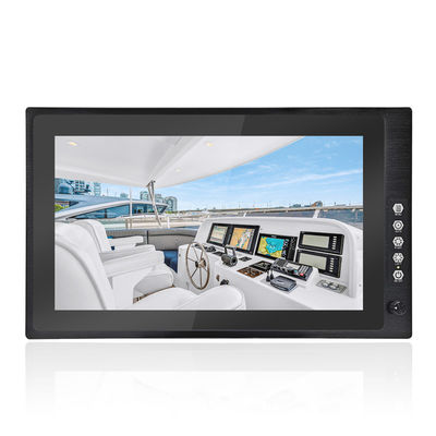 15.6 inç IP65 Su geçirmez Monitör Endüstriyel Proje Kapasitatif Dokunmatik Sreen Optik Bağlama LCD 1000 Nits Anti Glare ile Ekranlar
