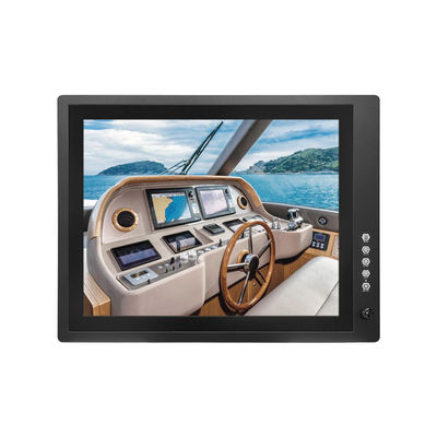 Geliştirilmiş Görünürlük ve Dayanıklılık Optik Bağlı Panel ile 19 Inç Tam IP67 Suya Karşı Dayanıklı Dokunmatik Monitör