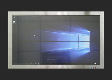 İyi fiyat 1000 Nits 24 İnç Paslanmaz Çelik Panel PC IP65 256G SSD Sabit Sürücü Kapasitesi çevrimiçi