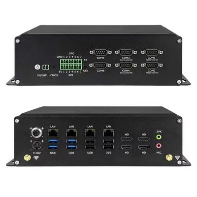 GPU 14 GPIO 7 Giriş ve 7 Çıkışlı Küçük Boyutlu Endüstriyel Mini PC