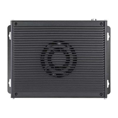 Çeşitli endüstriyel Mini PC 6 X DB9 4'ü RS485/RS422 ve SATA Genişleme yuvasını destekler