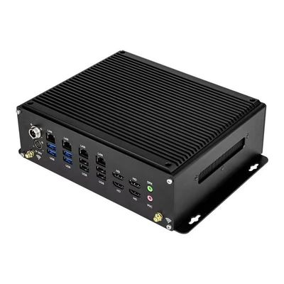 32GB bellek Fansiz PC Endüstriyel Otomasyon için idealdir 14 X GPIO 7 Girişler