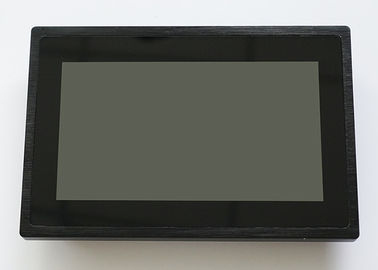 İyi fiyat 1024x600 Açık Çerçeve Dokunmatik Ekran Monitör 7 Inç Güneş Işığı Okunabilir Kapasitif DC 12 V çevrimiçi