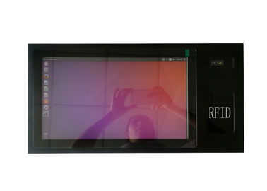 Geniş Ekran 15.6 Inç Endüstriyel Dokunmatik Panel PC RFID QR Corde Tarayıcı 3G Mevcut