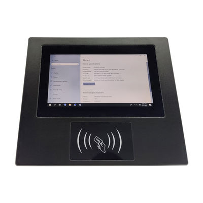 İyi fiyat 7 İnç Endüstriyel Kapasitif Dokunmatik Ekran Hepsi Bir Arada Panel PC Celeron J4125 Çift Frekanslı RFID ile çevrimiçi
